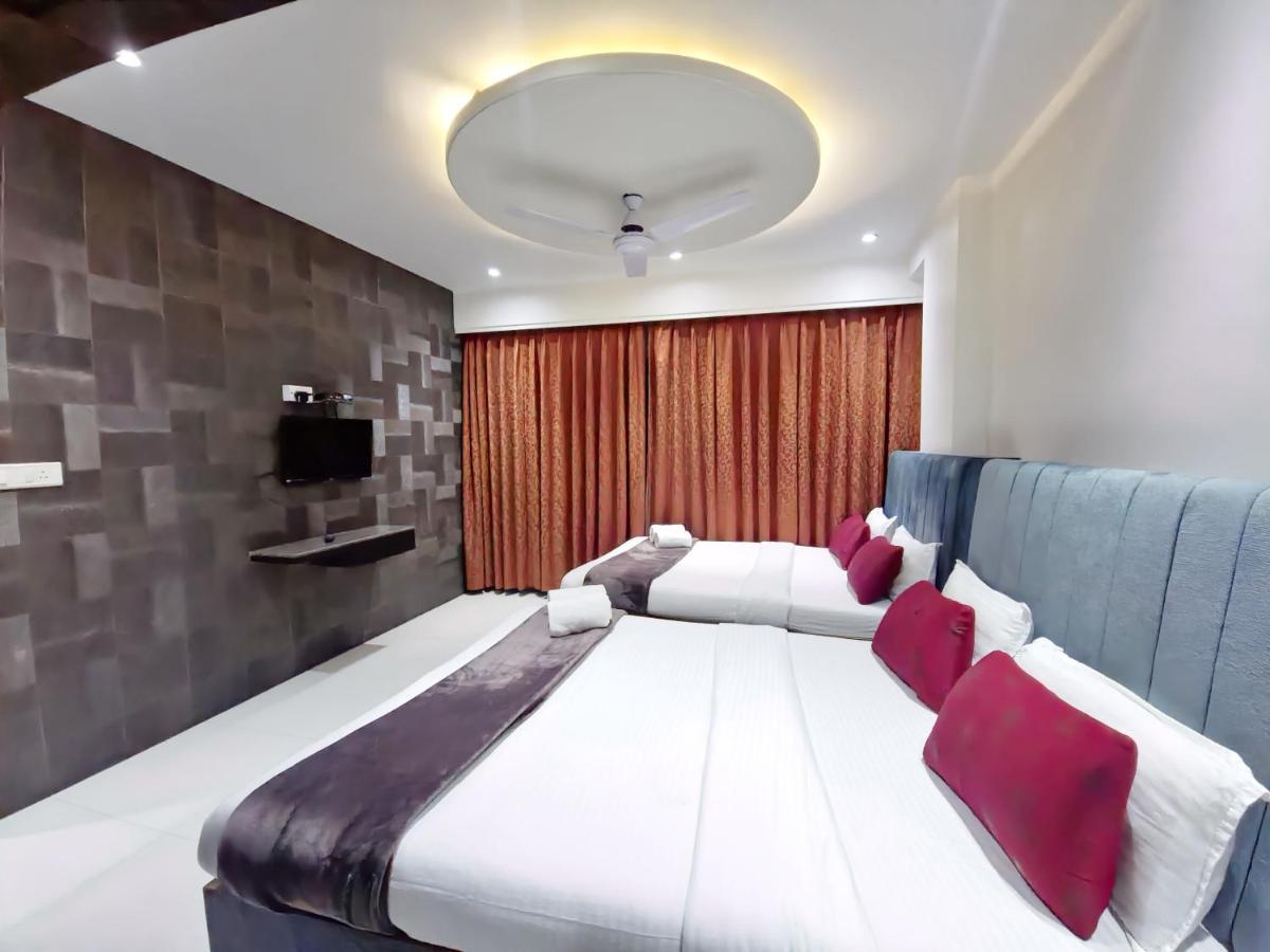 Hotel City Heart Ширди Экстерьер фото