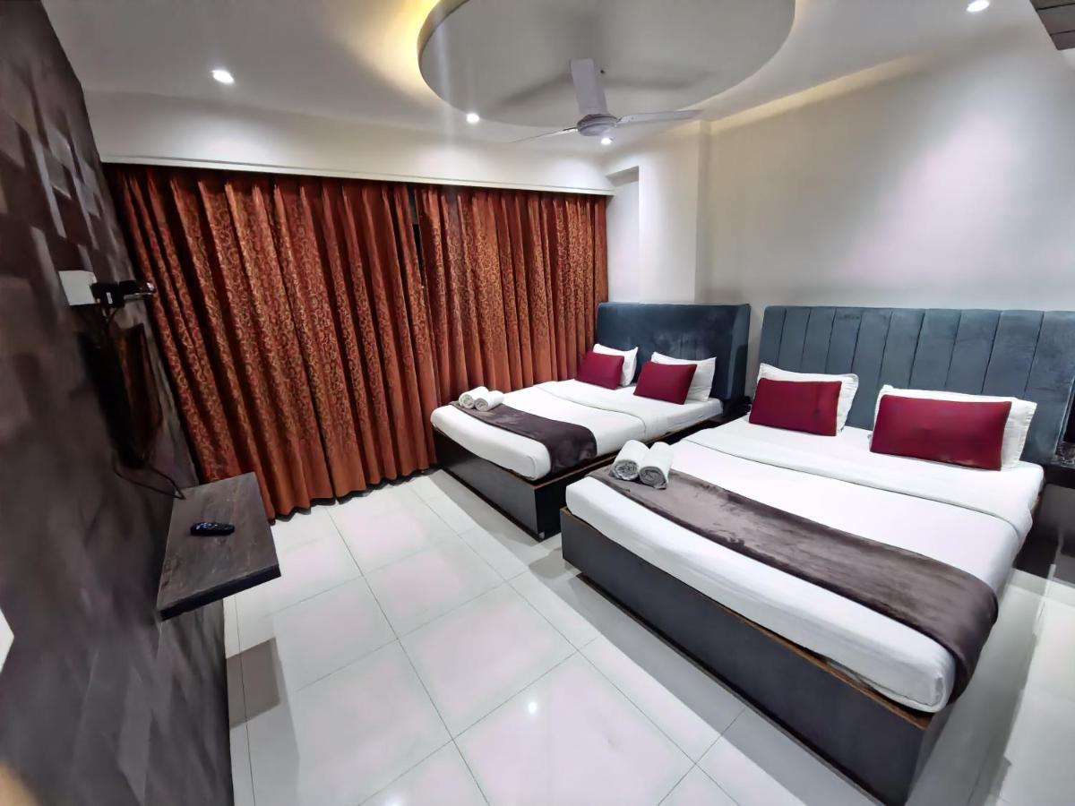 Hotel City Heart Ширди Экстерьер фото