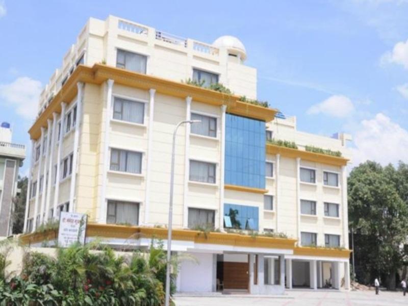 Hotel City Heart Ширди Экстерьер фото